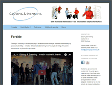 Tablet Screenshot of glysingogsvenning.com